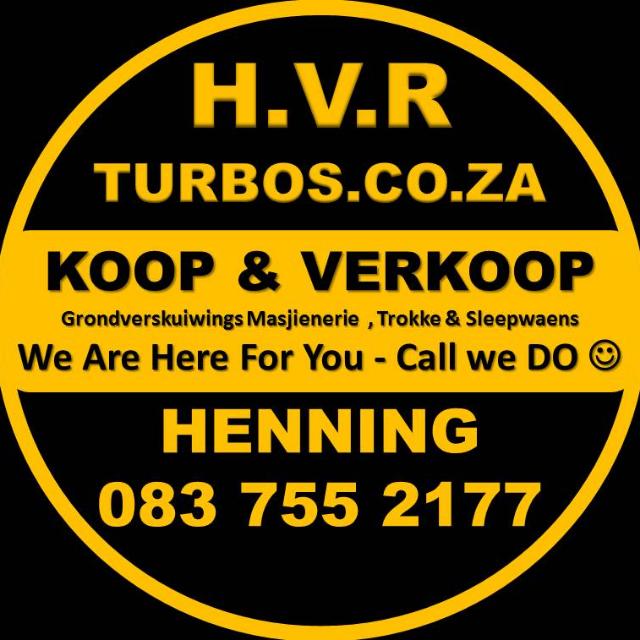 HVR Turbos    - a commercial machinery dealer on AgriMag Marketplace