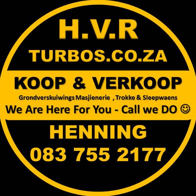 HVR Turbos    - a commercial Spares and Accessories dealer on AgriMag Marketplace