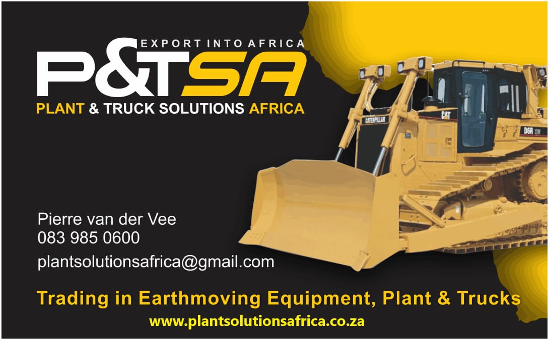 Plant and Truck Solutions Africa PTY Ltd - a commercial machinery dealer on AgriMag Marketplace