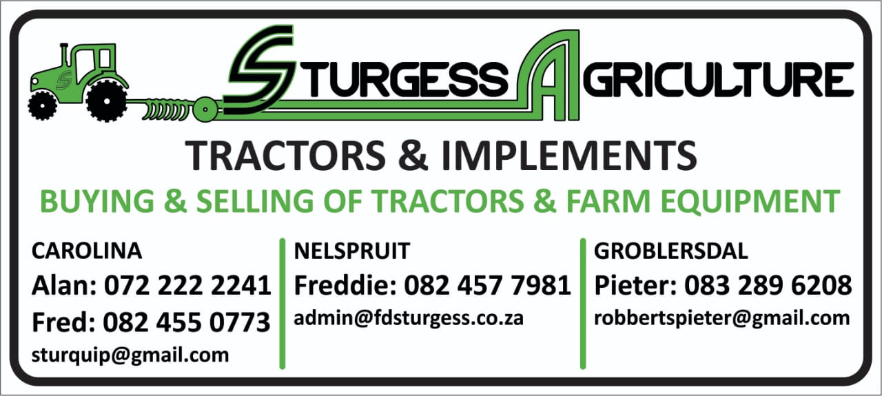 Sturgess Agriculture - a commercial farm equipment dealer on AgriMag Marketplace