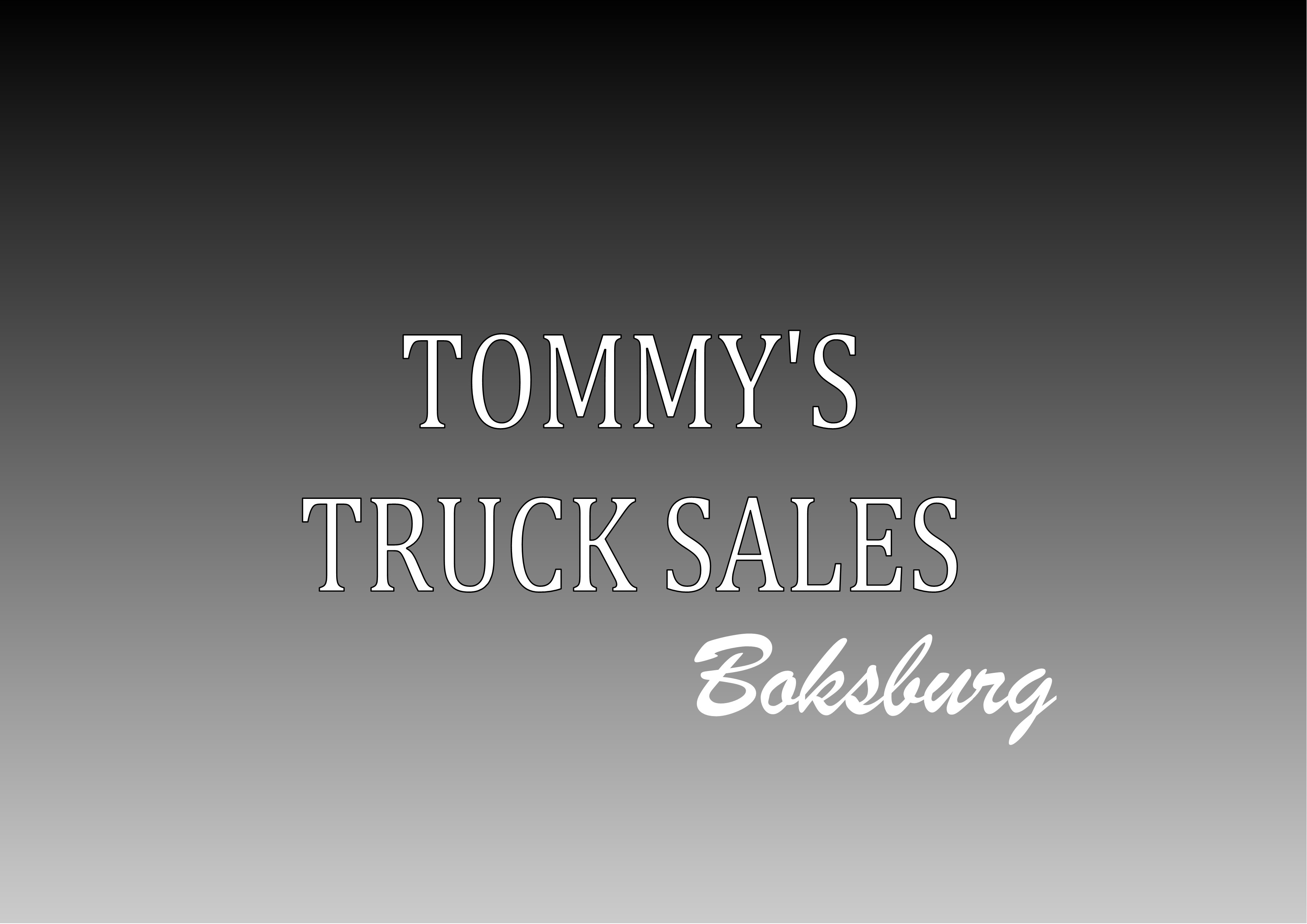 Tommys Truck Sales - a commercial Property dealer on AgriMag Marketplace