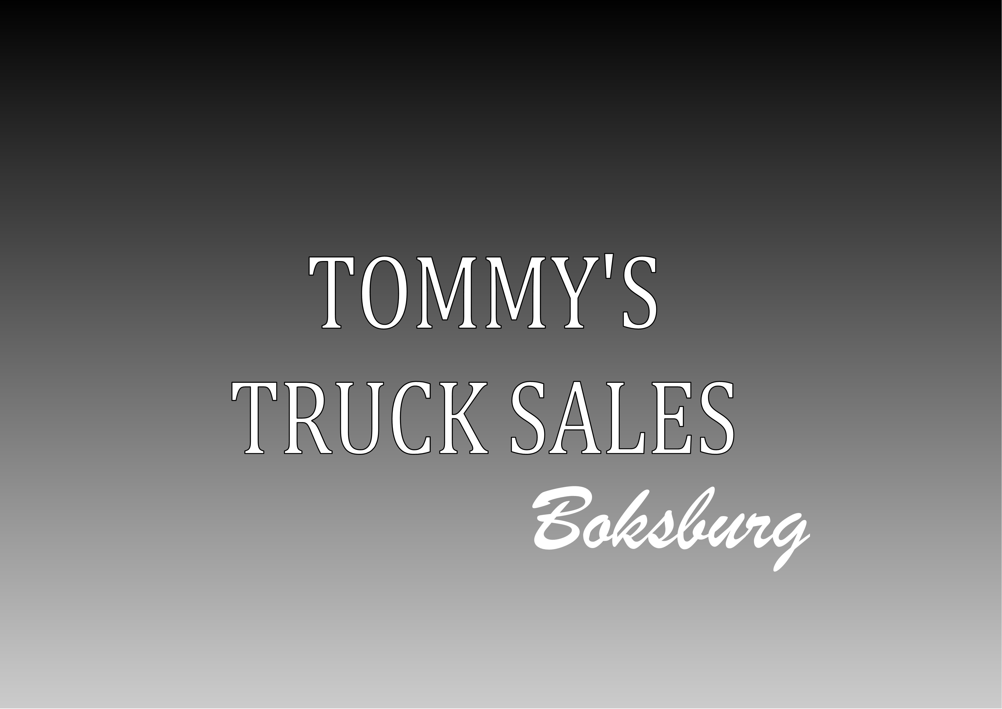 Tommys Truck Sales - a commercial dealer on AgriMag Marketplace