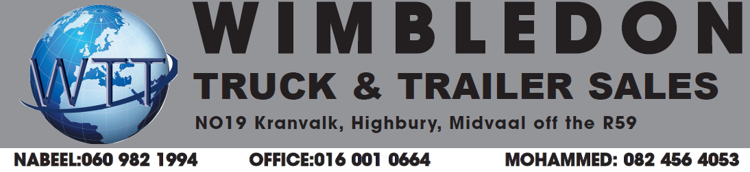 Wimbledon Truck and Trailer  - a commercial machinery dealer on AgriMag Marketplace
